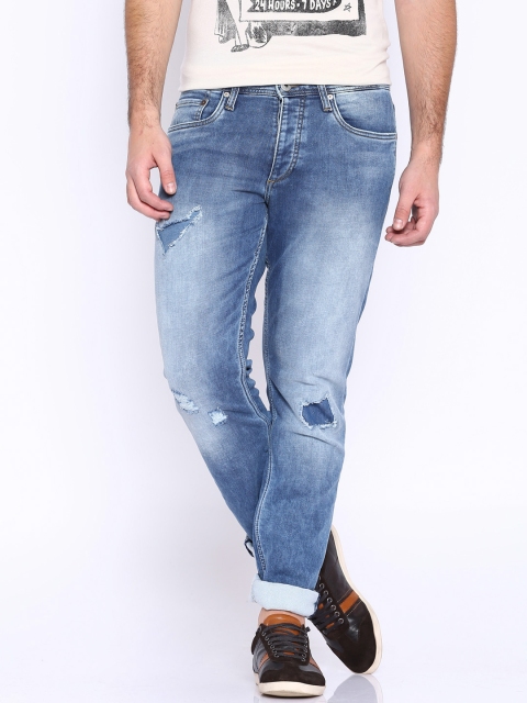 

Jack & Jones Blue Mike Comfort Fit Jeans