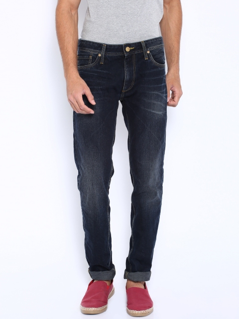 

Jack & Jones Dark Blue Tim Slim Fit Jeans