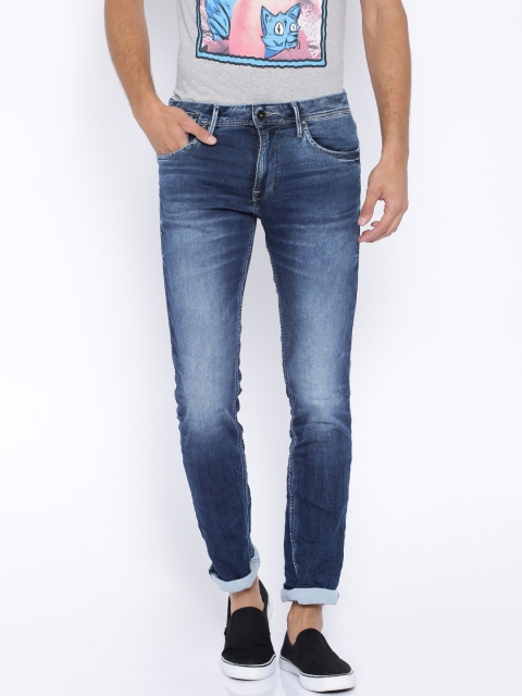 

Jack & Jones Blue Tim Slim Fit Jeans