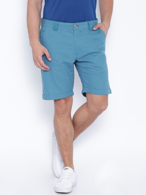 

Jacks & Jones Blue Linen Shorts
