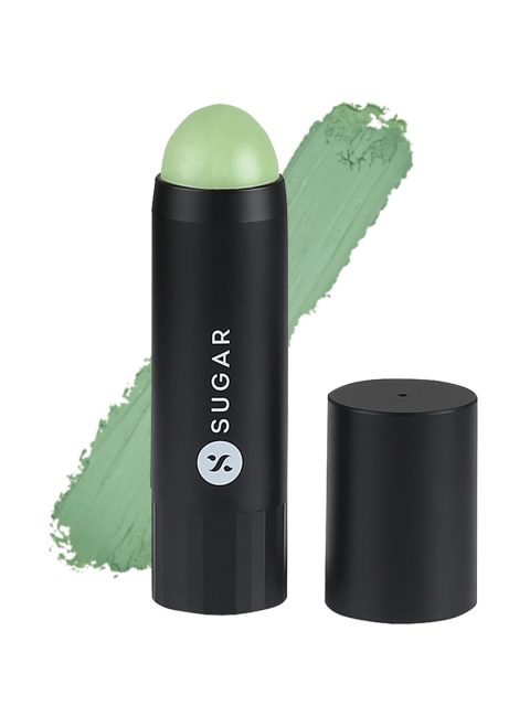

SUGAR Cosmetics 03 Jade Jockey Face Fwd Corrector Stick, Green