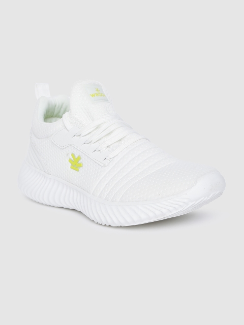 

WROGN Men White Solid Sneakers