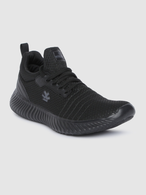 

WROGN Men Black Solid Sneakers