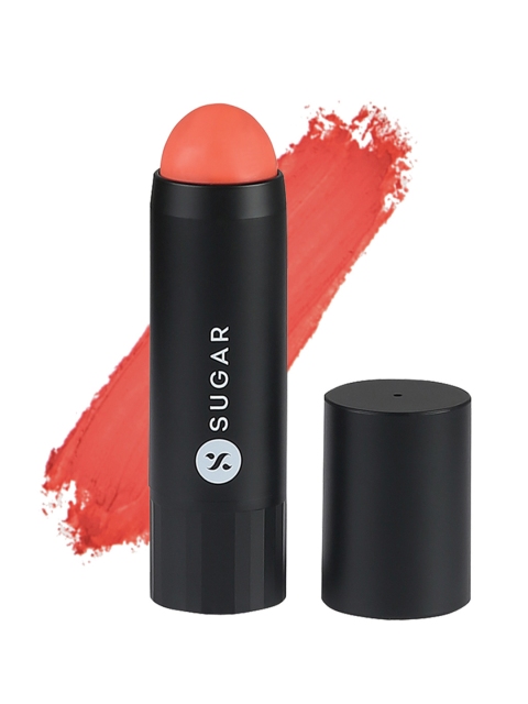 

SUGAR Cosmetics Face Fwd Blush Stick - 01 Coral Climax (Bright Coral)