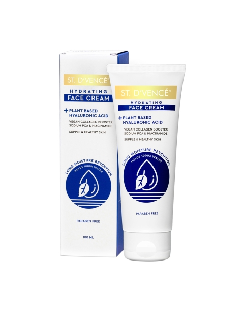 

ST. DVENCE Hyaluronic Acid Face Cream 100ml, White