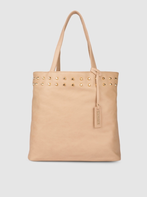 

Caprese Beige Embellished Shoulder Bag