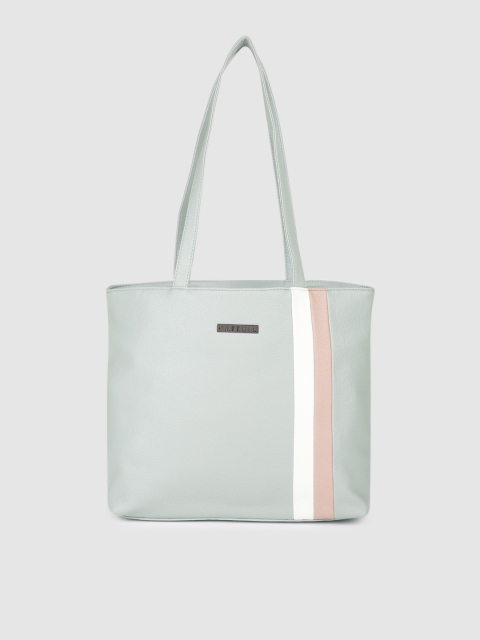 

Caprese Grey & Pink Solid Shoulder Bag