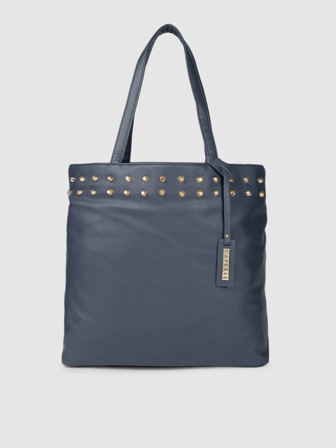 

Caprese Navy Blue Embellished Shoulder Bag