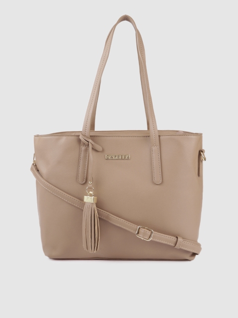 

Caprese Light Brown Solid Shoulder Bag