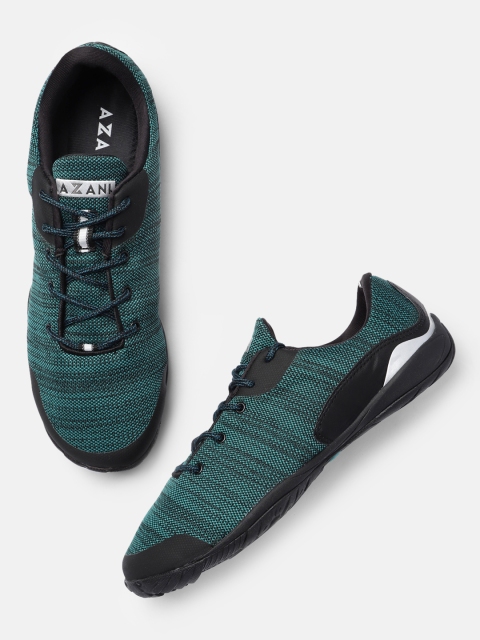 

Azani Men Green Quadrillion Minimal Running Shoes