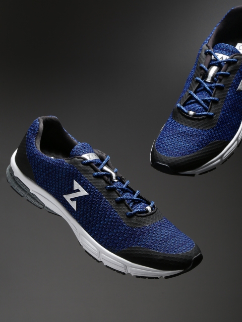 

Azani Men Blue & Black Quadrillion Running Shoes