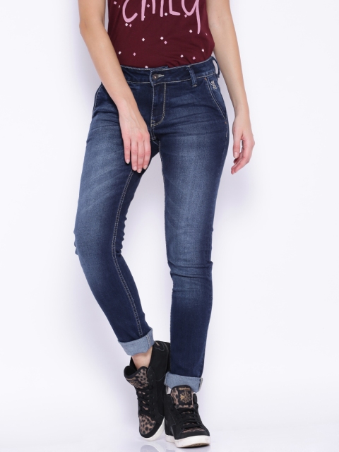 

Pepe Jeans Blue Lola Regular Fit Jeans
