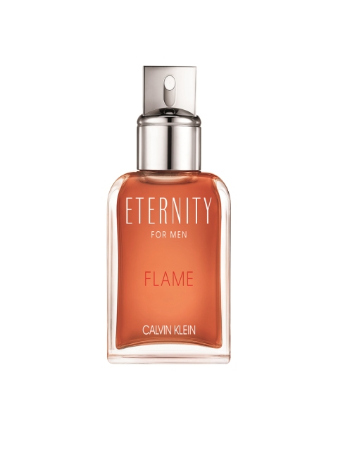 

Calvin Klein Men Eternity Flame Eau De Toilette 50 ml, Red