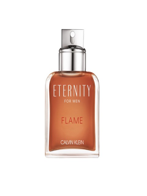 

Calvin Klein ETERNITY FLAME for Men Eau de Toilette 100ml, Black