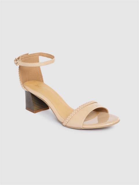 

Inc 5 Women Beige Solid Sandals