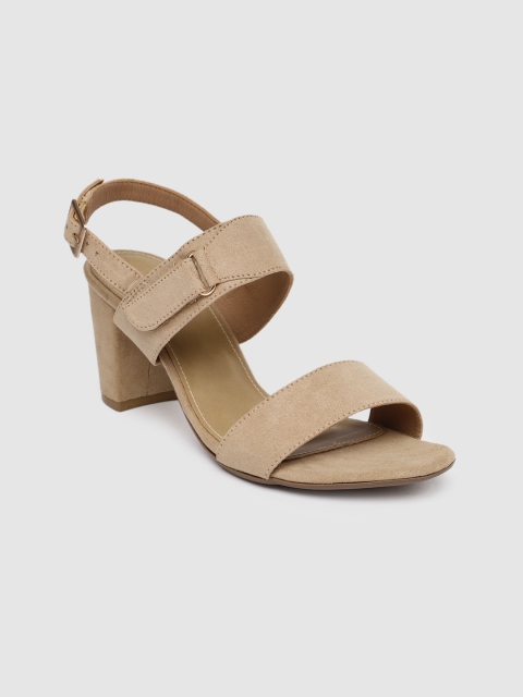 

Inc 5 Women Beige Solid Sandals