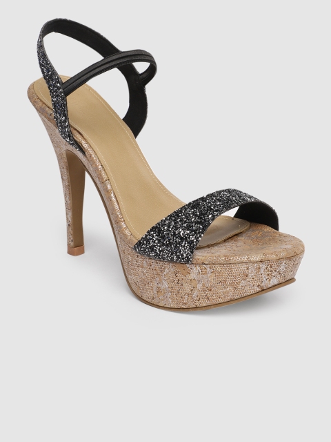 

Inc 5 Women Black Embellished Heels