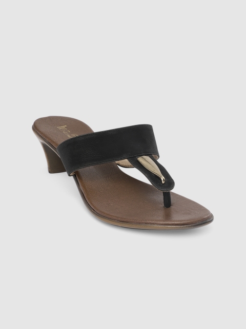 

Inc 5 Women Black Solid Heels