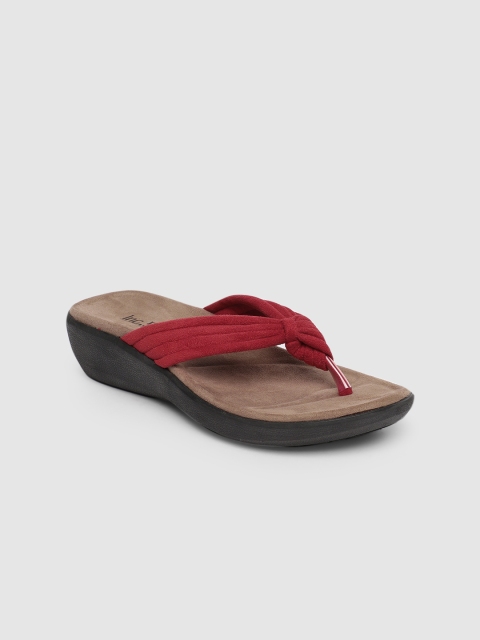 

Inc 5 Women Red Solid Wedges