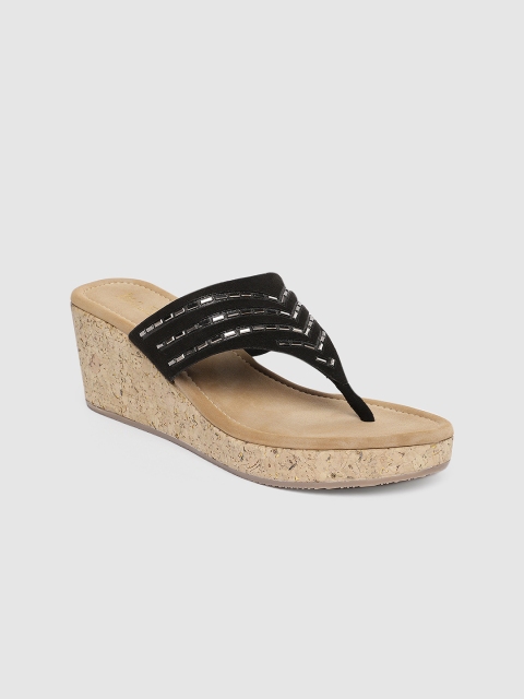 

Inc 5 Women Black Embellished Sandals