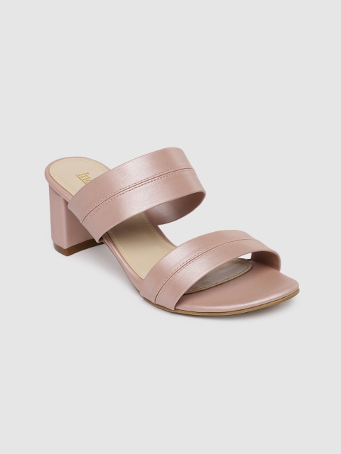 

Inc 5 Women Pink Solid Sandals