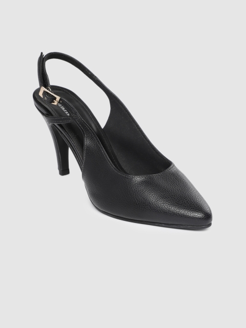 

Inc 5 Women Black Solid Pumps