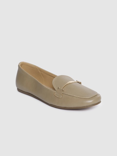

Inc 5 Women Brown Solid Ballerinas