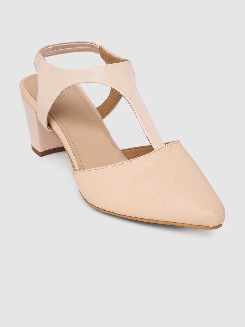 

Inc 5 Women Pink Solid Pumps