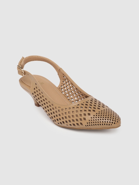 

Inc 5 Women Beige Solid Pumps