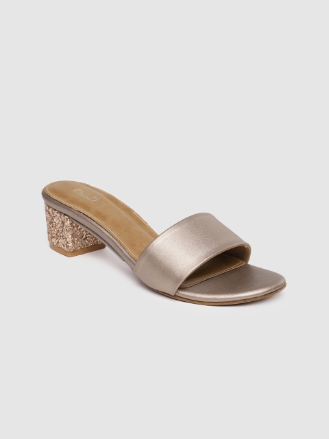 

Inc 5 Women Rose Gold Embellished Sandals
