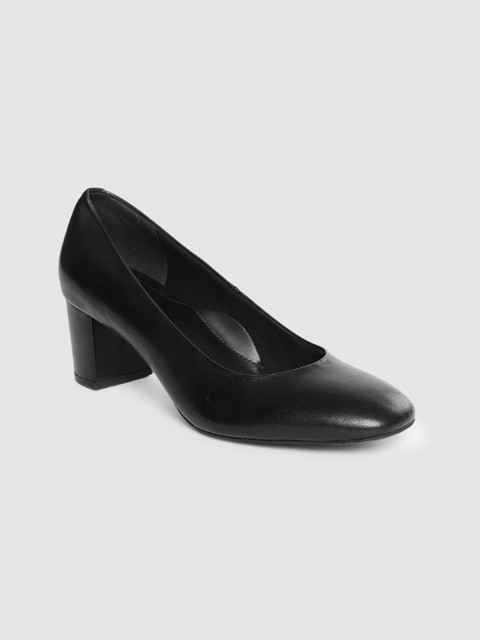 

Inc 5 Women Black Solid Pumps