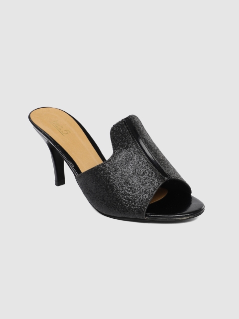 

Inc 5 Women Black Embellished Sandals