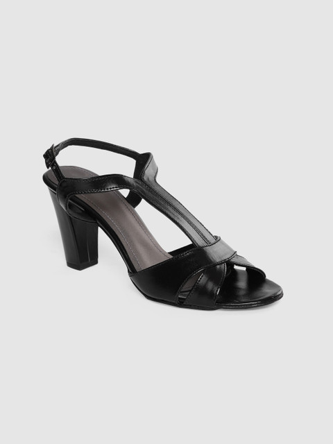 

Inc 5 Women Black Solid Block Heels