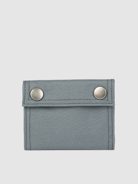 

Levis Men Grey Solid Two Fold Wallet