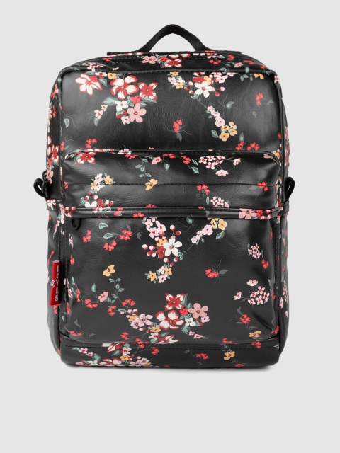 

Levis Men Black Graphic Backpack