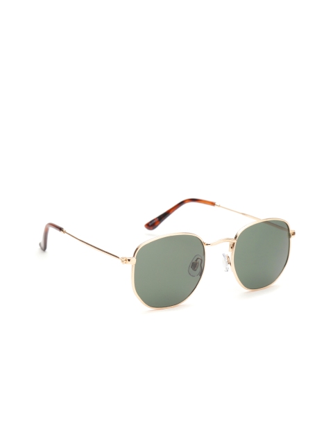 

Forever New Women Oval Sunglasses 9351746469301, Green