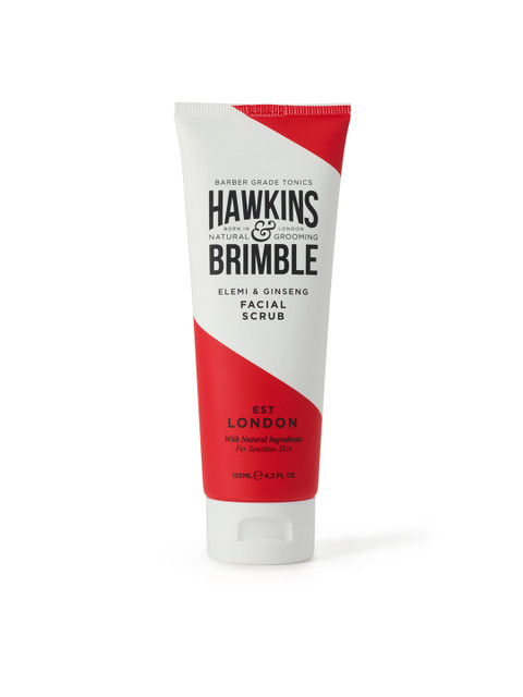 

Hawkins & Brimble Men Pre-shave Facial Scrub 125 ml, Red