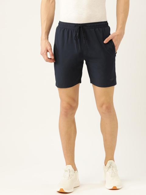 

Sweet Dreams Men Navy Blue Solid Regular Fit Sports Shorts