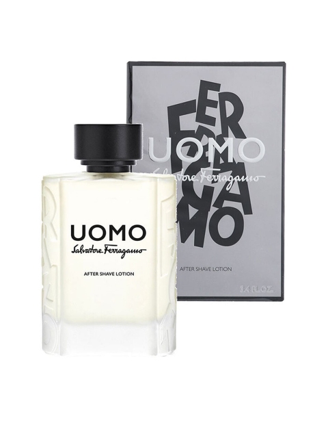 

Salvatore Ferragamo Uomo After Shave Lotion 100ml, Off white