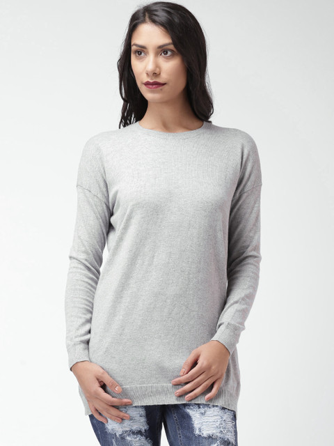 

FOREVER 21 Grey Sweater