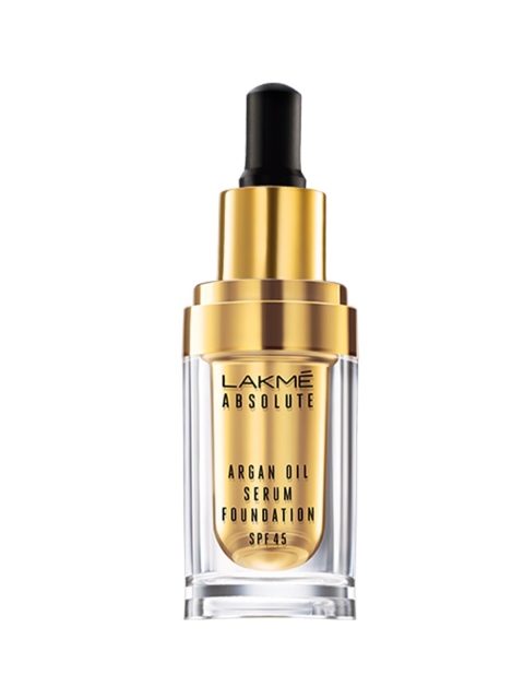 

Lakme Absolute Argan Oil SPF 45 Serum Foundation 15 ml - Neutral Honey N260, Beige