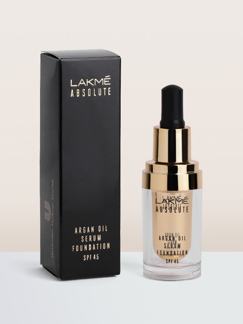

Lakme Absolute Argan Oil Serum Foundation - Cool Cinnamon, Beige