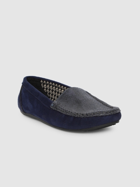 

Inc 5 Women Navy Blue Loafers