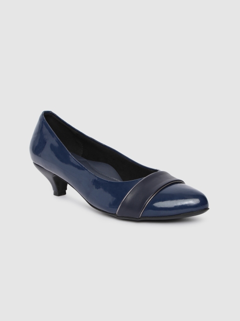 

Inc 5 Women Blue Solid Heels
