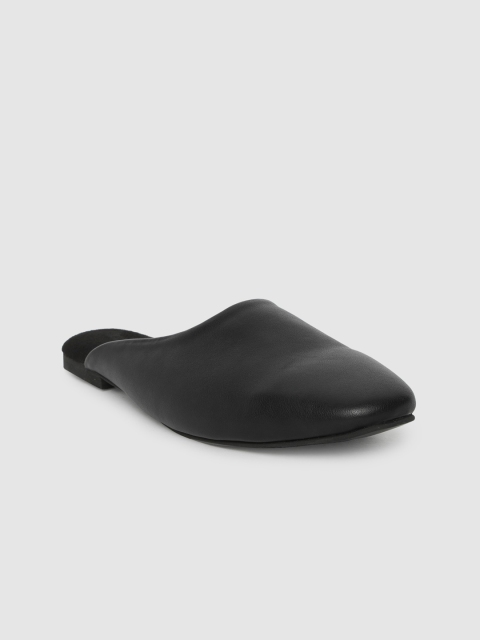 

Inc 5 Women Black Solid Mules