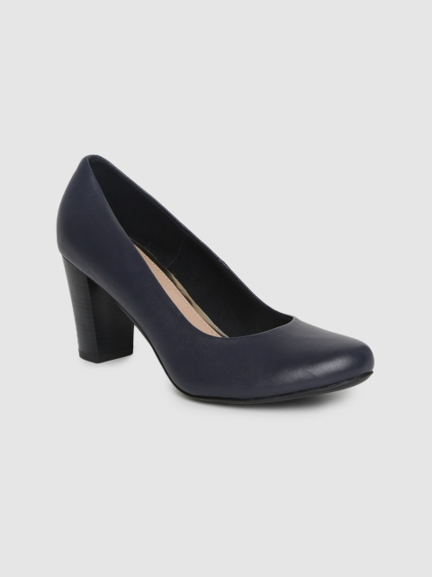 

Inc 5 Women Blue Solid Pumps