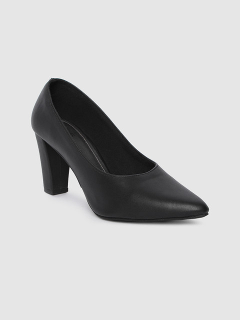 

Inc 5 Women Black Solid Heels