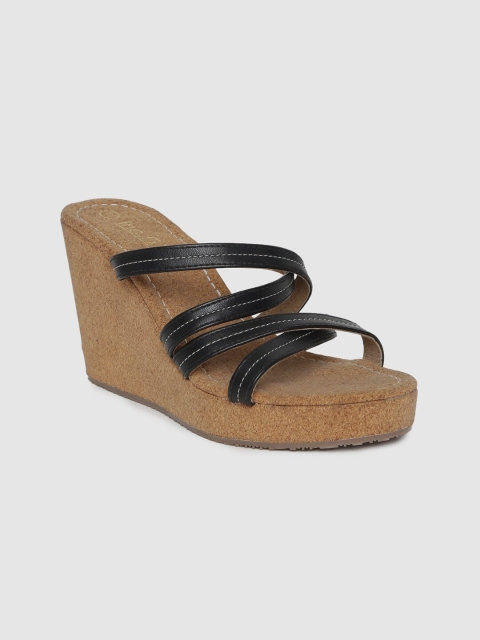 

Inc 5 Women Black Solid Wedges