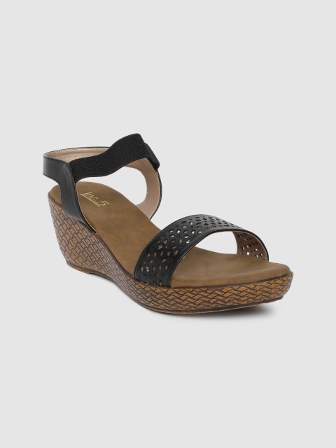 

Inc 5 Women Black Solid Heels