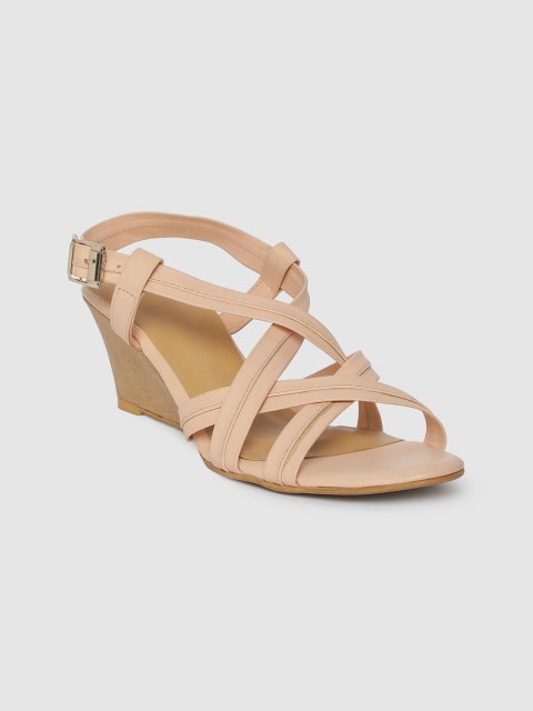 

Inc 5 Women Pink Solid Wedges